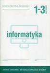 Informatyka 1-3 Dotacyjny materiał ćwiczeniowy w sklepie internetowym Booknet.net.pl