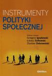 Instrumenty polityki społecznej w sklepie internetowym Booknet.net.pl