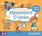 Domowa Akademia Elementarz 4-latka w sklepie internetowym Booknet.net.pl