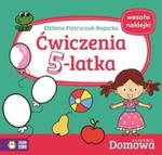 Domowa Akademia Ćwiczenia 5-latka w sklepie internetowym Booknet.net.pl