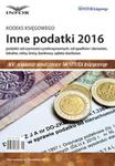 Inne podatki 2016 w sklepie internetowym Booknet.net.pl