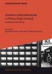 Zmiana w dziennikarstwie w Polsce, Rosji i Szwecji. Analiza porównawcza w sklepie internetowym Booknet.net.pl