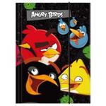 Teczka z gumką A4 Angry Birds w sklepie internetowym Booknet.net.pl