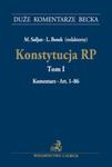 Konstytucja RP. Tom 1. Komentarz do art. 1-86 w sklepie internetowym Booknet.net.pl