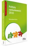 Polityka rachunkowości 2016 w sklepie internetowym Booknet.net.pl