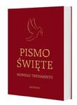 Pismo Święte Nowego Testamentu bordowe w sklepie internetowym Booknet.net.pl