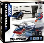 Helikopter zdalnie sterowany Silverlit Sky Dragon niebieski w sklepie internetowym Booknet.net.pl