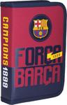 Piórnik pojedyńczy z wyposażeniem FC Barcelona w sklepie internetowym Booknet.net.pl