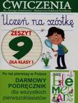 Uczeń na szóstkę Zeszyt 9 dla klasy 1 w sklepie internetowym Booknet.net.pl