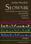 Słownik etymologiczno-motywacyjny słowiańskiej zoonimii ludowej Tom 5 w sklepie internetowym Booknet.net.pl