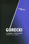 Górecki IV symfonia Tansman Epizody w sklepie internetowym Booknet.net.pl