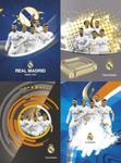 Zeszyt A5 Real Madrid w linie 32 kartki 10 sztuk mix w sklepie internetowym Booknet.net.pl