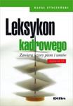 Leksykon kadrowego w sklepie internetowym Booknet.net.pl