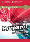 Cambridge English Prepare! 4 Teacher's Book + DVD and Teacher's Resources Online w sklepie internetowym Booknet.net.pl