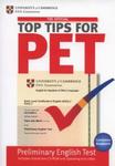 The Official Top Tips for PET + CD w sklepie internetowym Booknet.net.pl