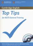 Top Tips for IELTS General Training + CD w sklepie internetowym Booknet.net.pl