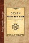 Dzień polskiego skauta w pieśni w sklepie internetowym Booknet.net.pl