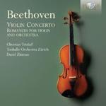 Beethoven: Violin Concerto & Romances w sklepie internetowym Booknet.net.pl