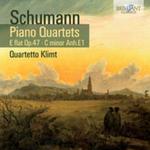 Schumann: Piano Quartets E Flat op. 47, C Minor op. ANH. E1. w sklepie internetowym Booknet.net.pl