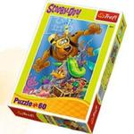 Puzzle Scooby-Doo 60 Nurkowanie w sklepie internetowym Booknet.net.pl