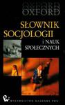 Słownik socjologii i nauk społecznych w sklepie internetowym Booknet.net.pl