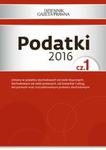 Podatki 2016 Część 1 w sklepie internetowym Booknet.net.pl