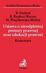 Ustawa o nieodpłatnej pomocy prawnej oraz edukacji prawnej. Komentarz w sklepie internetowym Booknet.net.pl