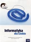 Informatyka dla Ciebie. Gimnazjum. Podręcznik w sklepie internetowym Booknet.net.pl