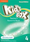 Kid's Box 4 Teacher's Resource Book with online audio w sklepie internetowym Booknet.net.pl