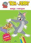 Tom i Jerry. Maluję i naklejam w sklepie internetowym Booknet.net.pl