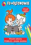 Flintstonowie Wesołe zabawy Pebbles i Bamm-Bamma w sklepie internetowym Booknet.net.pl