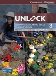 Unlock 3 Listening and Speaking Skills Teacher's book + DVD w sklepie internetowym Booknet.net.pl