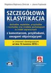 Szczegółowa klasyfikacja dochodów, wydatków, przychodów i rozchodów oraz środków pochodzących ze źródeł zagranicznych w sklepie internetowym Booknet.net.pl