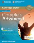 Complete Advanced Student's Book without Answers + Testbank + CD w sklepie internetowym Booknet.net.pl