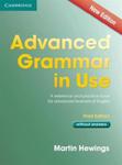 Advanced Grammar in Use without Answers w sklepie internetowym Booknet.net.pl