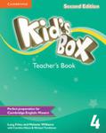 Kid's Box 4 Teacher's Book w sklepie internetowym Booknet.net.pl