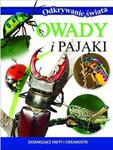 ODKRYWANIE ŚWIATA OWADY I PAJĄKI OP FK 9788327430748 w sklepie internetowym Booknet.net.pl