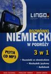 Niemiecki w podróży Rozmówki 3 w 1 + CD w sklepie internetowym Booknet.net.pl