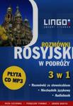 Rosyjski w podróży Rozmówki 3 w 1 + CD w sklepie internetowym Booknet.net.pl