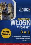 Włoski w podróży Rozmówki 3 w 1 + CD w sklepie internetowym Booknet.net.pl