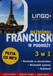 Francuski w podróży Rozmówki 3 w 1 + CD w sklepie internetowym Booknet.net.pl
