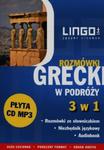 Grecki w podróży Rozmówki 3 w 1 + CD w sklepie internetowym Booknet.net.pl