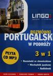 Portugalski w podróży Rozmówki 3 w 1 + CD w sklepie internetowym Booknet.net.pl