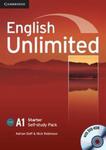 English Unlimited Starter Self-study Pack + DVD w sklepie internetowym Booknet.net.pl