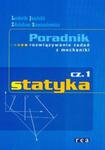 Statyka część1 Poradnik rozwiązywanie zadań z mechaniki w sklepie internetowym Booknet.net.pl