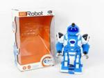 ROBOT 22 CM CHODZĄCY ZE ŚWIATŁEM I DŹWIĘKIEM w sklepie internetowym Booknet.net.pl