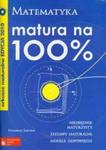 Matematyka. Matura na 100%. Arkusze egzaminacyjne + CD. Edycja 2008. w sklepie internetowym Booknet.net.pl