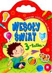 Wesoły świat 3-latka. Edukacyjna książeczka z naklejkami w sklepie internetowym Booknet.net.pl