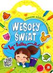 Wesoły świat 4-latka. Edukacyjna książeczka z naklejkami w sklepie internetowym Booknet.net.pl