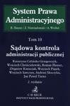 Sądowa kontrola administracji publicznej Tom 10 w sklepie internetowym Booknet.net.pl